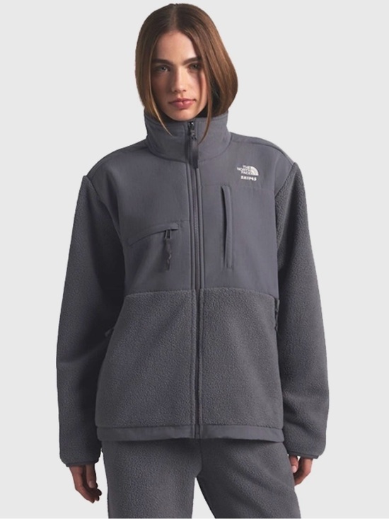 SKIMS Jackets & Blazers - The North Face x SKIMS 1995 Denali Fleece Jacket Gunmetal. Sz XS. New with tag